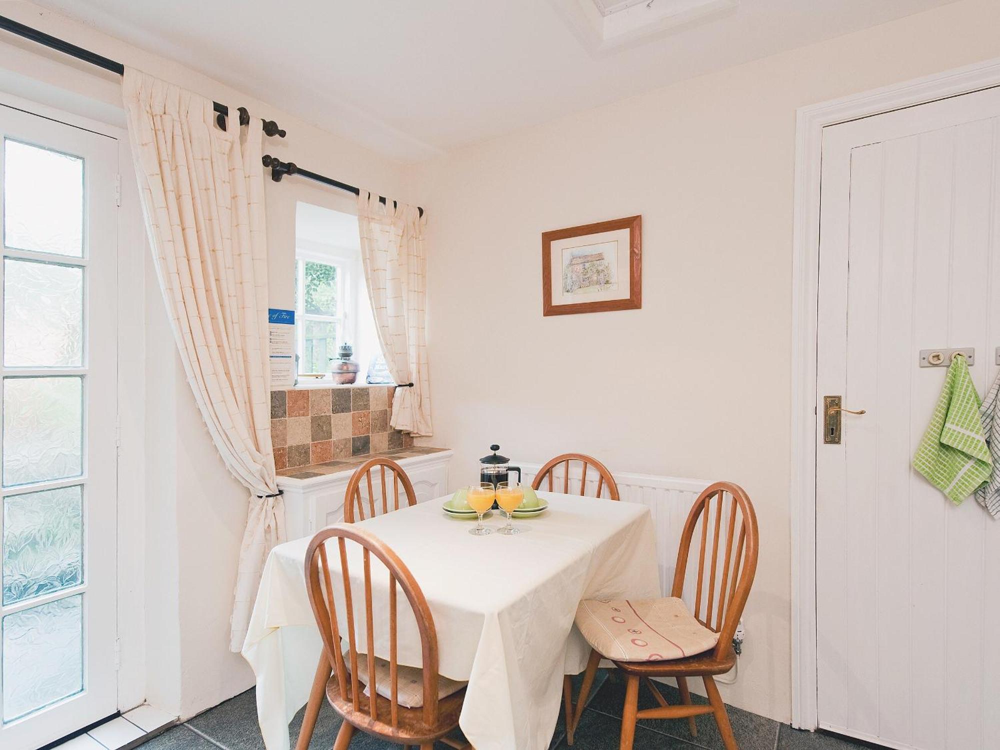 Holly Cottage Bellerby Extérieur photo